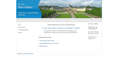 Desktop Screenshot of dr-gessner-karlsruhe.de